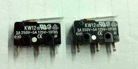 微動開關KW12-3Z 高品質電工開關的可靠選擇