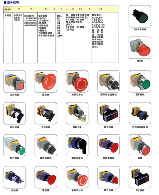 【按鈕開關(guān)LA39】?jī)r(jià)格、廠家、圖片及選購(gòu)指南——浙江易購(gòu)電器