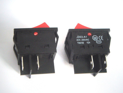 CGC樂清偉業(yè)電子JD03-A1船型開關(guān) 專業(yè)電工開關(guān)的可靠之選